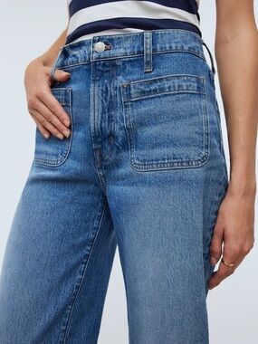 Madewell EMMETT Wide Leg Jeans